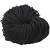 Шнур для одежды круглый цв черный 3мм (уп 100м) В501 3100
