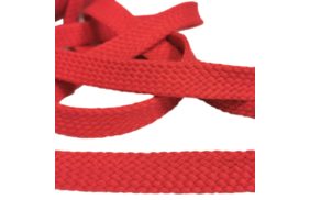 шнур для одежды плоский 15мм, 100хб, цв красный/126 (катушка 50м) bombacio купить по 13.5 - в интернет - магазине Веллтекс | Иваново
.