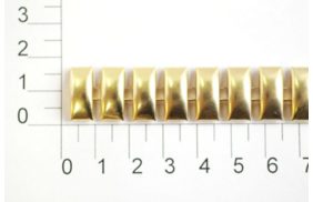 0004сi цепь металл цв. dull gold (упаковка 10 метров) купить по 2914.95 - в интернет - магазине Веллтекс | Иваново
.