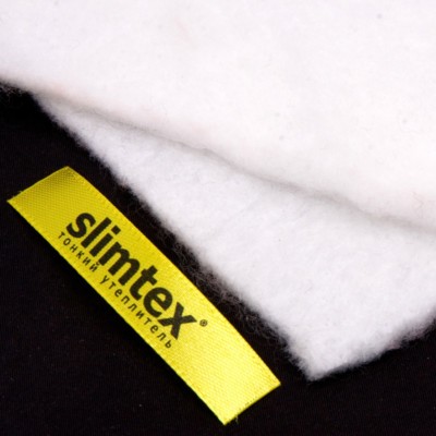 Утеплитель 200г ширина 150см цв белый (рул 30м) Slimtex S-200 (0)