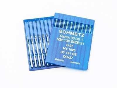 Иглы Schmetz 134 SES SERV7 №75/11 (уп.10шт)0