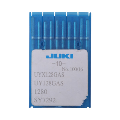 Иглы JUKI UY 128 GAS № 100 (уп 10шт) (0)