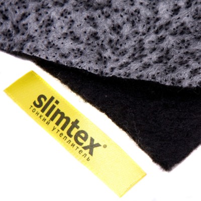 Утеплитель 250г ширина 150см цв черный (рул 20м) Slimtex S-250/b (0)