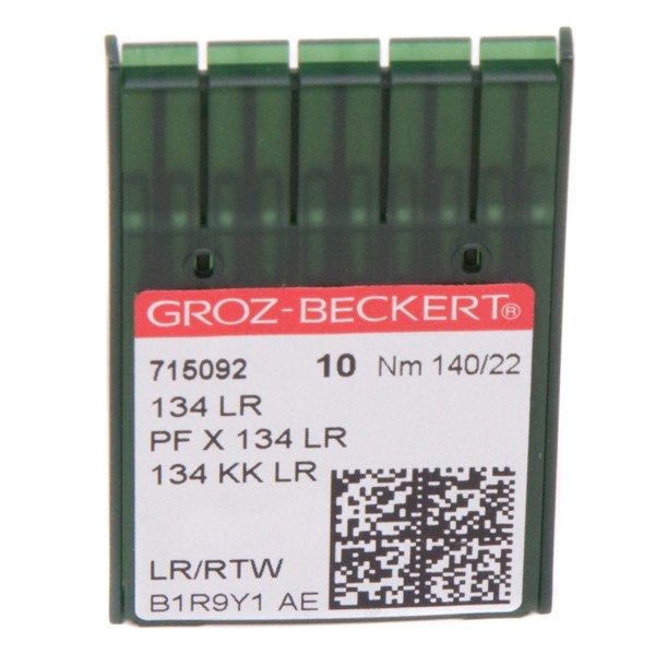 Иглы GROZ-BECKERT DPx5 LR (134LR) №140/22 (уп.10шт.)0