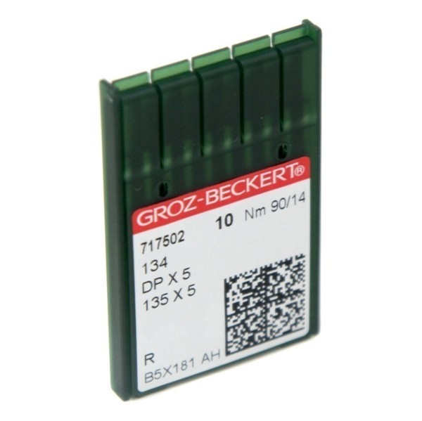 Иглы GROZ-BECKERT DPx5 №90 (уп.10шт.)0