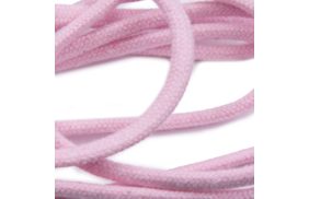 шнур для одежды круглый с сердечником, 6мм, 100хб, цв розовый/130 (катушка 50м) bombacio купить по 13.5 - в интернет - магазине Веллтекс | Иваново
.