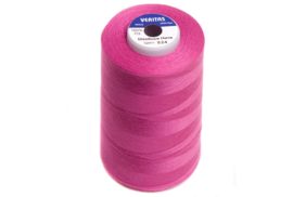 нитки швейные 100% pe 40/2 цв s-524 розовый темный (боб 5000ярдов) veritas купить по 119 - в интернет - магазине Веллтекс | Иваново
.