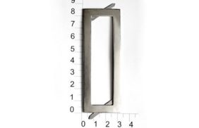 рамка металл 71х18 цв никель (уп 10шт) 7273к купить по 11.85 - в интернет - магазине Веллтекс | Иваново
.