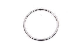 кольцо металл 40х3 мм цв никель (уп 100шт) купить по 8.5 - в интернет - магазине Веллтекс | Иваново
.
