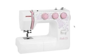 бытовая швейная машина janome pink 25 купить по доступной цене - в интернет-магазине Веллтекс | Иваново
