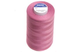 нитки швейные 100% pe 40/2 цв s-276 розовый темный (боб 5000ярдов) veritas купить по 119 - в интернет - магазине Веллтекс | Иваново
.