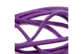 шнур для одежды круглый с сердечником, 6мм, 100хб, цв фиолетовый/134 (катушка 50м) bombacio купить по 13.5 - в интернет - магазине Веллтекс | Иваново
.