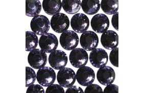 стразы термоклеевые ss-20, d=4,6-4,9мм (упаковка 720 штук) цв.9027 violet | Распродажа! Успей купить!