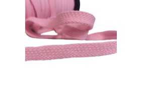 шнур для одежды плоский 15мм, 100хб, цв розовый/130 (катушка 50м) bombacio купить по 13.5 - в интернет - магазине Веллтекс | Иваново
.