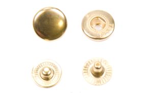 кнопка l-12 цв золото сталь 12,5мм (уп ок.72шт) veritas купить по цене 281 руб - в интернет-магазине Веллтекс | Иваново
