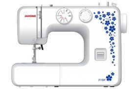 бытовая швейная машина janome 3112a купить по доступной цене - в интернет-магазине Веллтекс | Иваново
