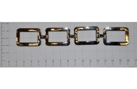 декор - цепь металл цв черный никель (уп 10шт) к3320 купить по 13.61 - в интернет - магазине Веллтекс | Иваново
.
