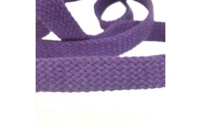 шнур для одежды плоский 15мм, 100хб, цв фиолетовый/134 (катушка 50м) bombacio купить по 13.5 - в интернет - магазине Веллтекс | Иваново
.