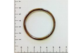 кольцо металл 40х4мм цв никель (уп 100шт) купить по 2.75 - в интернет - магазине Веллтекс | Иваново
.