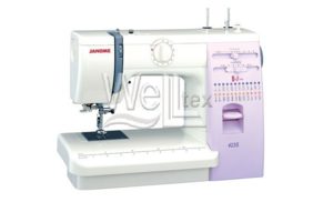 бытовая швейная машина janome 423s (janome 5522) купить по доступной цене - в интернет-магазине Веллтекс | Иваново
