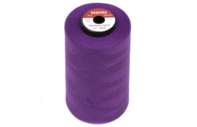 нитки швейные 100% pe 50/2 цв s-865 фиолетовый (боб 5000ярдов) veritas купить по 107 - в интернет - магазине Веллтекс | Иваново
.