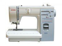 бытовая швейная машина janome 5519 купить по доступной цене - в интернет-магазине Веллтекс | Иваново
