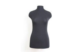 манекен женский р46 (92-73-100) твёрдый цв чёрный ост купить по цене 4650 руб - в интернет-магазине Веллтекс | Иваново
