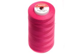 нитки швейные 100% pe 50/2 цв s-383 розовый темный (боб 5000ярдов) veritas купить по 107 - в интернет - магазине Веллтекс | Иваново
.