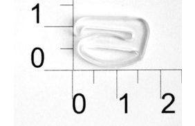 крючок пластик 1209т прозрачный ширина=12мм (упаковка 1000 штук) купить по 973.1 - в интернет - магазине Веллтекс | Иваново
.