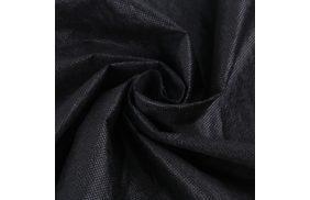 флизелин 25г/м2 точечный цв черный 90см (уп 5пм±10%) danelli f4p25 купить по цене 215 руб для домашнего шитья - в интернет-магазине Веллтекс | Иваново
