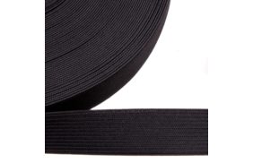 резинка вязаная лайт цв черный 15мм (уп 25м) ekoflex купить по 10.6 - в интернет - магазине Веллтекс | Иваново
.