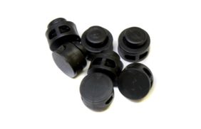фиксатор пластик 27001 сб цв черный для двух шнуров (шнур 5мм) (уп 250 шт) пп купить по 2.13 - в интернет - магазине Веллтекс | Иваново
.