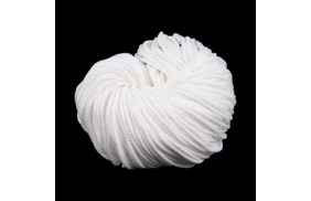 шнур для одежды цв белый 4мм (уп 200м) 1с35 купить по 2.54 - в интернет - магазине Веллтекс | Иваново
.