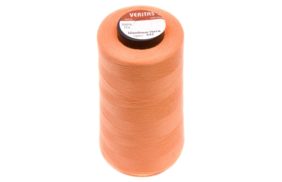 нитки швейные 100% pe 50/2 цв s-043 оранжевый персиковый (боб 5000ярдов) veritas купить по 107 - в интернет - магазине Веллтекс | Иваново
.