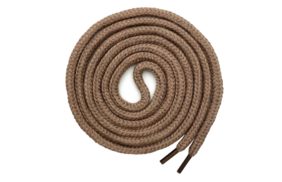 шнур круглый хлопок коричневый диаметр 0,5см длина 130см купить по 37.07 - в интернет - магазине Веллтекс | Иваново
.