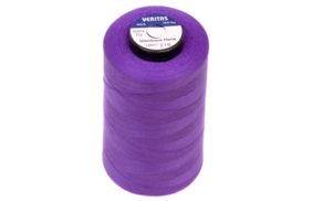 нитки швейные 100% pe 40/2 цв s-218 фиолетовый яркий (боб 5000ярдов) veritas купить по 119 - в интернет - магазине Веллтекс | Иваново
.