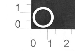 кольцо металл крашенный d=10мм 1000в белый (упаковка 1000 штук) купить по 2407.84 - в интернет - магазине Веллтекс | Иваново
.