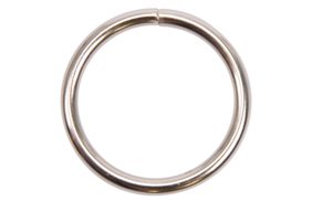 кольцо металл 30мм*3,5мм никель (упаковка 300 штук) купить по 1498.8 - в интернет - магазине Веллтекс | Иваново
.