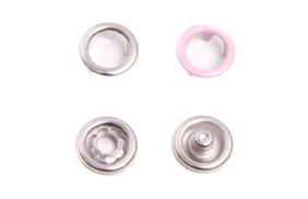 кнопка рубашечная цв розовый глянец нерж 9,5мм кольцо (уп ок.144шт) veritas купить по цене 665 руб - в интернет-магазине Веллтекс | Иваново

