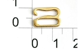крючок металл 1009н золото ширина=10мм (упаковка 1000 штук) купить по 1985 - в интернет - магазине Веллтекс | Иваново
.