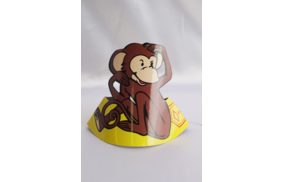 маска обезьяна xz247 (упаковка 6 штук) | Распродажа! Успей купить!