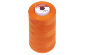 нитки швейные 100% pe 50/2 цв s-849 оранжевый (боб 5000ярдов) veritas купить по 107 - в интернет - магазине Веллтекс | Иваново
.