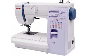 бытовая швейная машина janome 415 (janome 5515) купить по доступной цене - в интернет-магазине Веллтекс | Иваново
