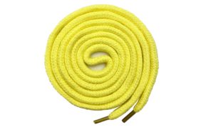 шнур круглый хлопок лимонный диаметр 0,5см длина 130см купить по цене 37.07 руб для домашнего шитья - в интернет-магазине Веллтекс | Иваново
