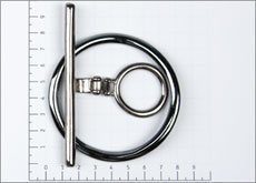 кольцо металл цв черный никель 0202-13 купить по 56.38 - в интернет - магазине Веллтекс | Иваново
.