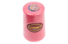 нитки швейные 100% pe 40/2 цв 1057 розовый темный (боб 5000ярдов) стронг купить по 113 - в интернет - магазине Веллтекс | Иваново
.