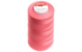 нитки швейные 100% pe 50/2 цв s-517 розовый темный (боб 5000ярдов) veritas купить по 107 - в интернет - магазине Веллтекс | Иваново
.