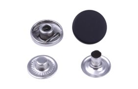 кнопка монеткаl-12 soft-touch цв черный+3 части никель медицинская сталь нерж 12,5мм (уп ок.72шт) купить по цене 715 руб - в интернет-магазине Веллтекс | Иваново
