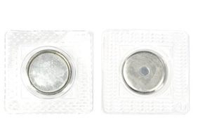 кнопка магнитная 17 мм потайная круглая цв никель 419-034 (уп 50пар) купить по 50.57 - в интернет - магазине Веллтекс | Иваново
.
