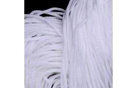 шнур для одежды круглый цв белый 5мм (уп 100м) 5-01 купить по 1.95 - в интернет - магазине Веллтекс | Иваново
.